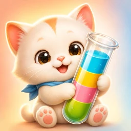 Symbol von Meow Sort: Color Sort Game