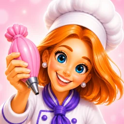 Symbol von Cake Flow: Sweet Reveal