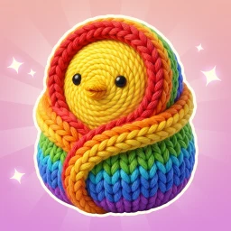 Symbol von Thread Pop: Yarn Pixel Art