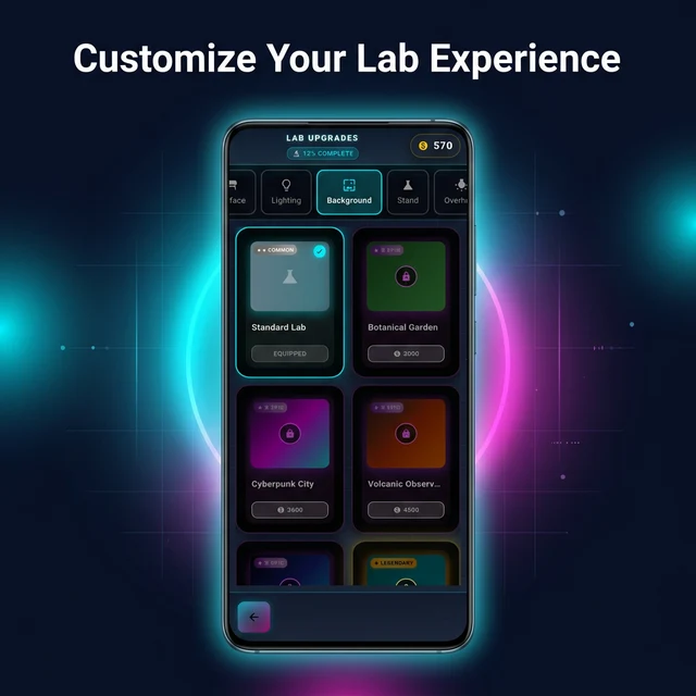 Color Lab: The Art of Mixing screenshot